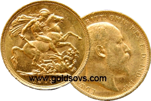 1906 Australia Sovereign Sydney