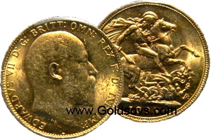 1906 Gold Sovereign