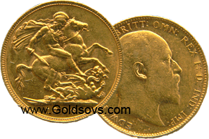 Perth Minted Gold Sovereign 1907