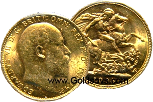 1907 Gold Sovereign