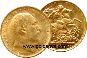 1910 Australia Sovereign Sydney