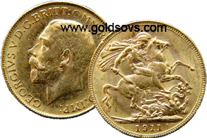 Melbourne Sovereign 1911