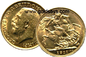 Gold Sovereign 1911