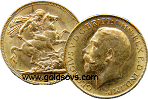 Melbourne Sovereign 1912