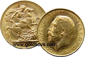 Melbourne Sovereign 1912