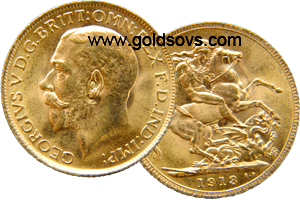 1913 British Sovereign