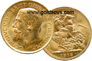 1913 British Sovereign