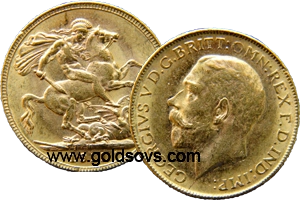 Melbourne Sovereign 1915