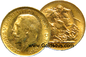 Perth 1915 Sovereign