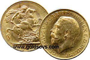 Melbourne Sovereign 1916