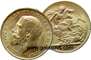 1916 British Sovereign