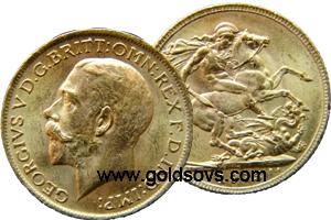 1916 British Sovereign