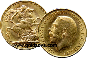 Melbourne Sovereign 1917