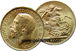 1917 British Sovereign
