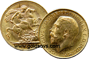 Melbourne Sovereign 1919