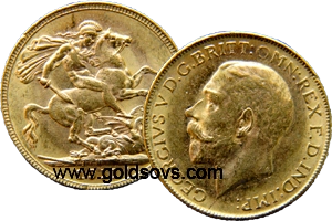 Melbourne Sovereign 1920