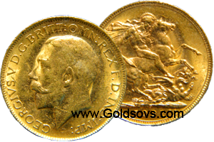 Perth Gold Sovereigns 1923