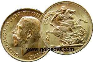 1925 British Sovereign