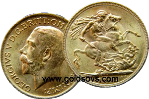 1925 British Sovereign