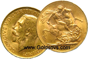 George V 1927 Gold Sovereign