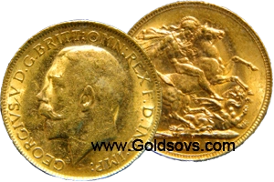 Perth Gold Sovereign 1928