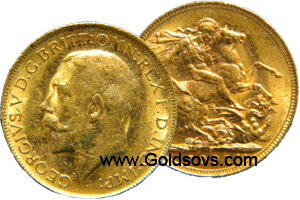 Australia P Sovereign 1929