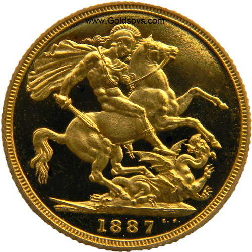England Sovereigns
