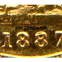 Melbourne M on Jubilee Gold Sovereign