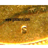 S Mint mark Shield 1872–1887